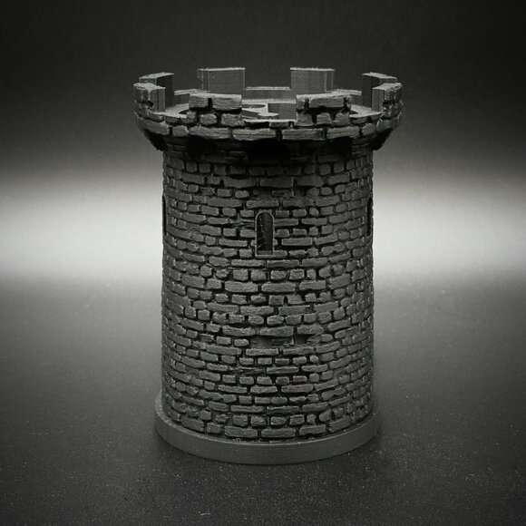 5" Lighted Dice Tower and Tray for Dungeons and Dragons, DnD, RPG - Picture 7 of 11